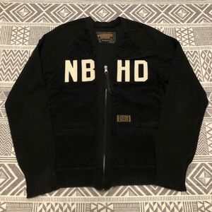 Neighborhood Corduroy Zip Up Cardigan Size Small